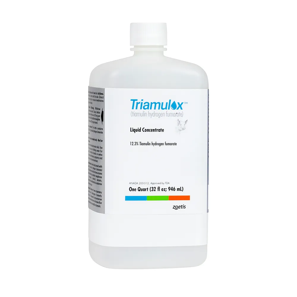 ZOETIS Triamulox Liquid Concentrate 1 ZOETIS Triamulox Liquid Concentrate