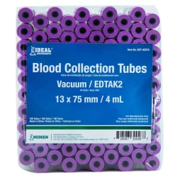 Ideal Blood Collection Tubes