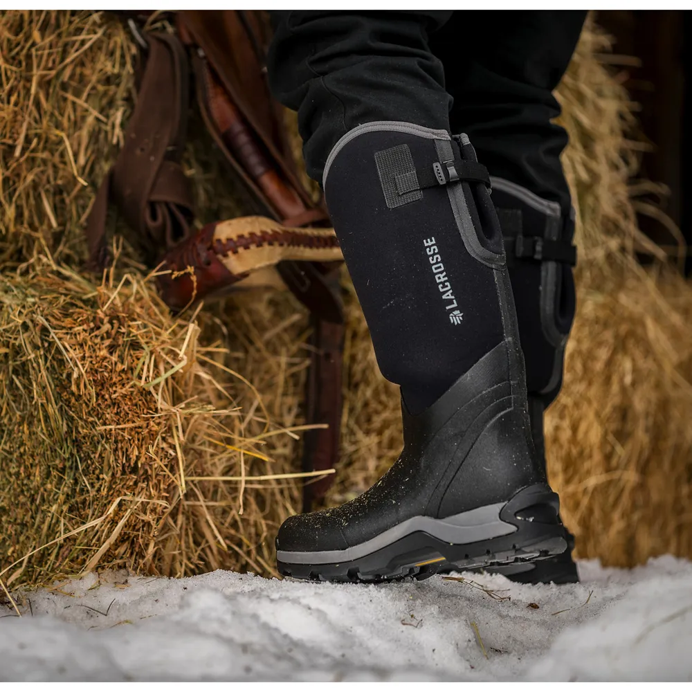 LaCrosse Alpha Thermal Boots For Men 6 LaCrosse Alpha Thermal Boots For Men - Image 6