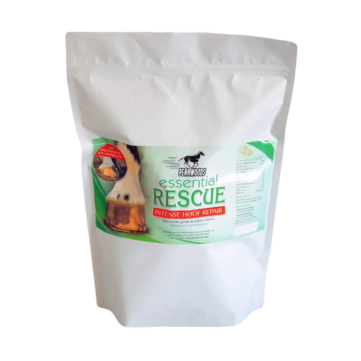Essential Rescue Intense Hoof Repair For Horses 1 Essential Rescue Intense Hoof Repair For Horses