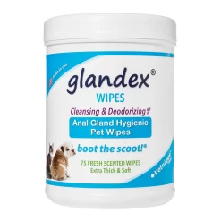 Glandex Anal Gland Hygienic Pet Wipes