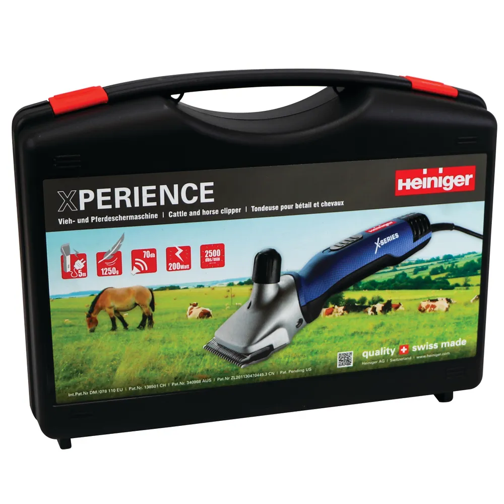 Xperience Cattle & Equine Clipper 2 Xperience Cattle & Equine Clipper - Image 2