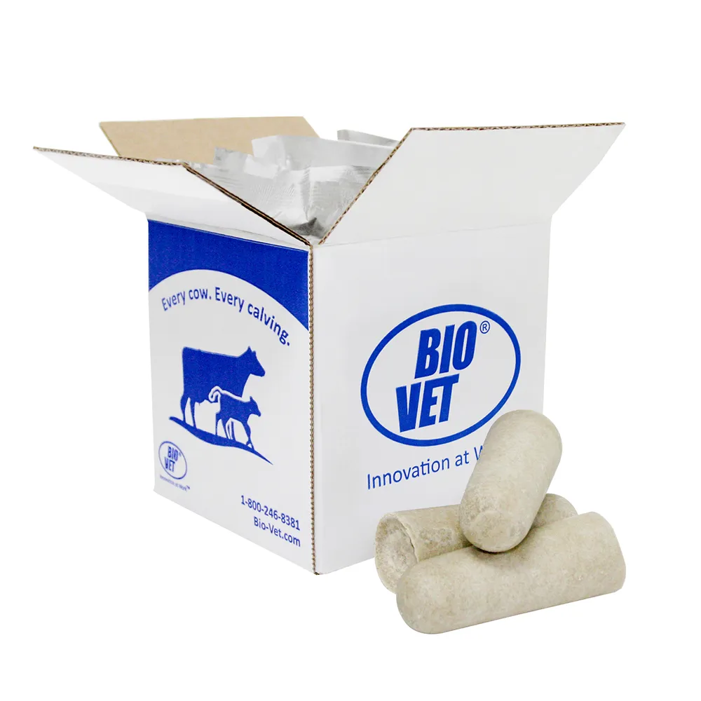 QuadriCal + YEAST Calcium Boluses 1 QuadriCal + YEAST Calcium Boluses