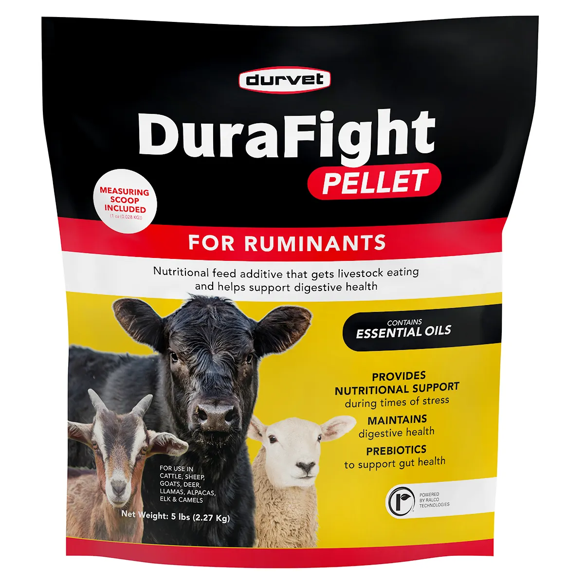 DuraFight Pellet For Ruminants 1 DuraFight Pellet For Ruminants