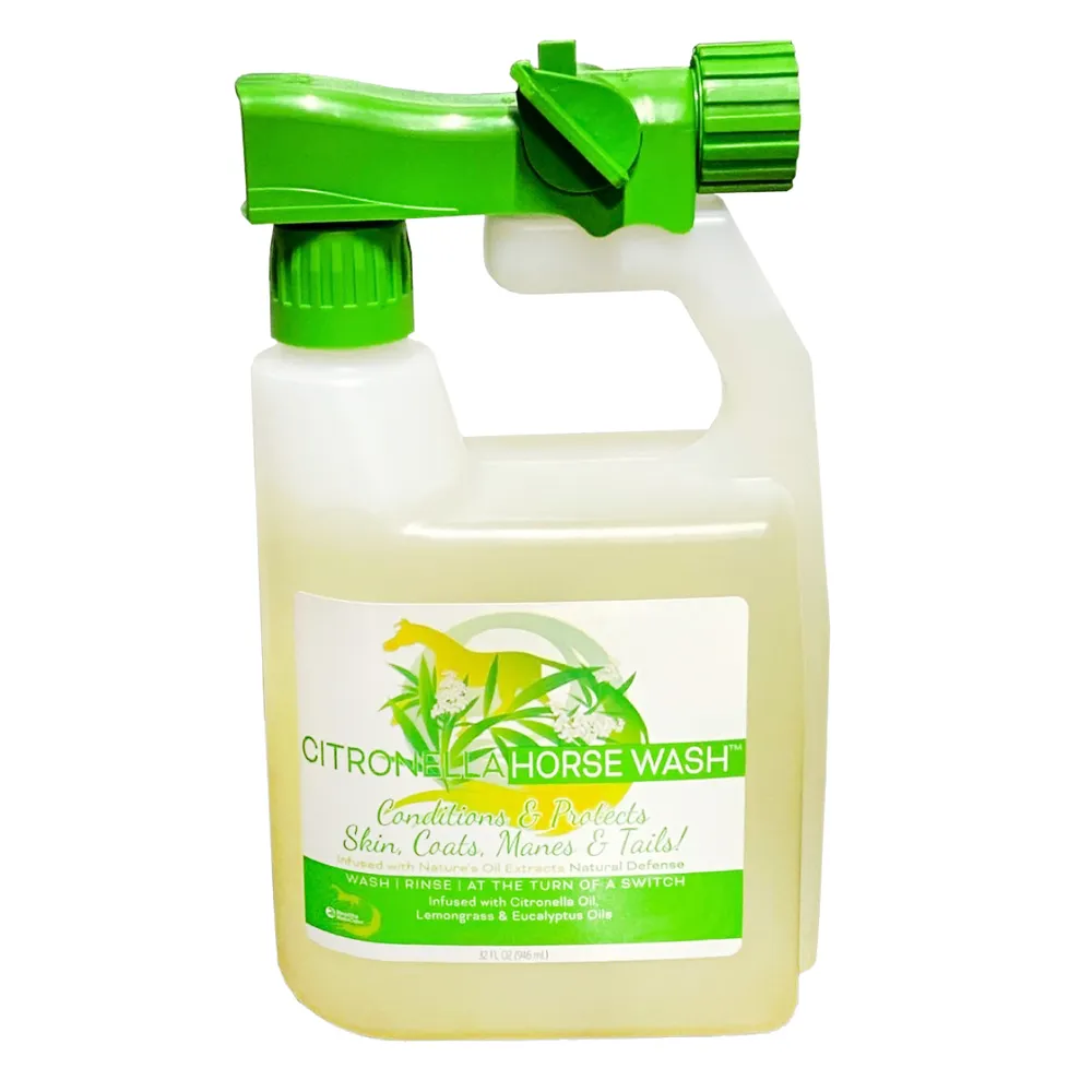 Citronella Horse Wash 1 Citronella Horse Wash