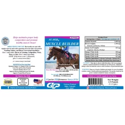 SU-PER Muscle Builder Horse Supplement -Pet Care Supplies 19486 4