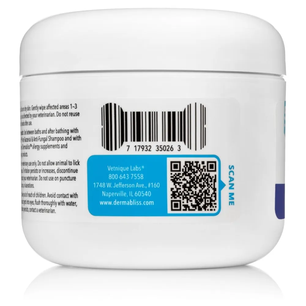 Anti-Bacterial & Anti-Fungal Medicated Pet Wipes 3 Anti-Bacterial & Anti-Fungal Medicated Pet Wipes - Image 3