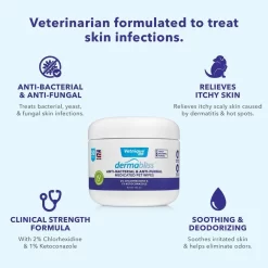 Anti-Bacterial & Anti-Fungal Medicated Pet Wipes 8 Anti-Bacterial & Anti-Fungal Medicated Pet Wipes -Pet Care Supplies 19584 4