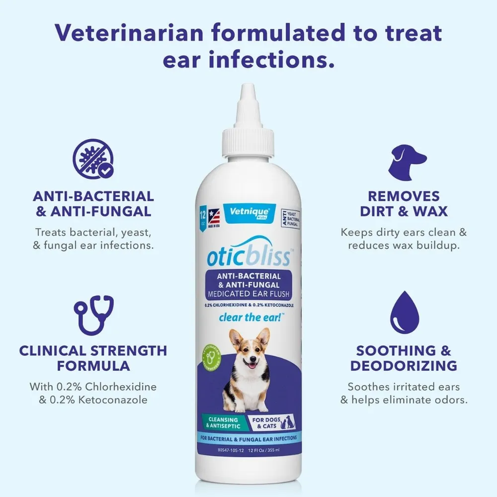 Anti-Bacterial & Anti-Fungal Medicated Ear Flush 3 Anti-Bacterial & Anti-Fungal Medicated Ear Flush - Image 3