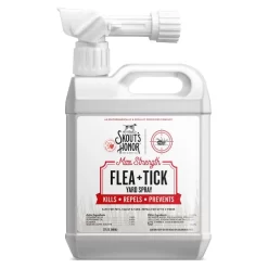 Max Strength Flea + Tick Yard Spray