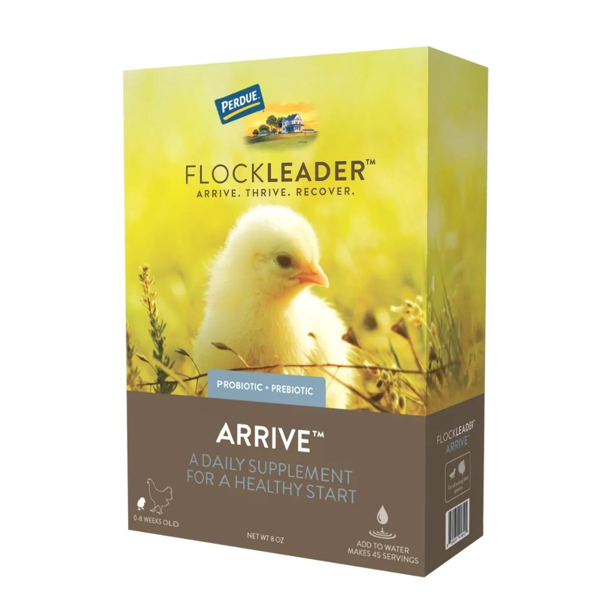 FlockLeader ARRIVE Poultry Supplement 1 FlockLeader ARRIVE Poultry Supplement