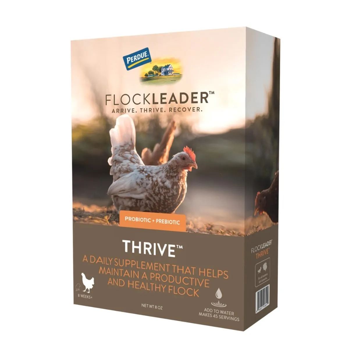 FlockLeader THRIVE Poultry Supplement 1 FlockLeader THRIVE Poultry Supplement
