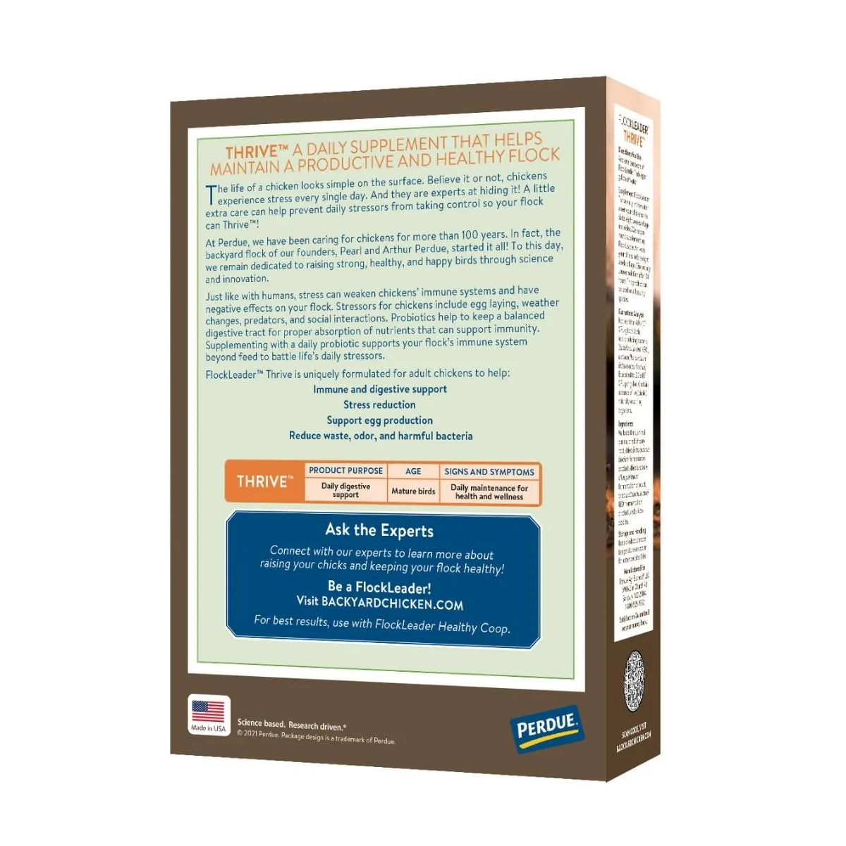 FlockLeader THRIVE Poultry Supplement 2 FlockLeader THRIVE Poultry Supplement - Image 2