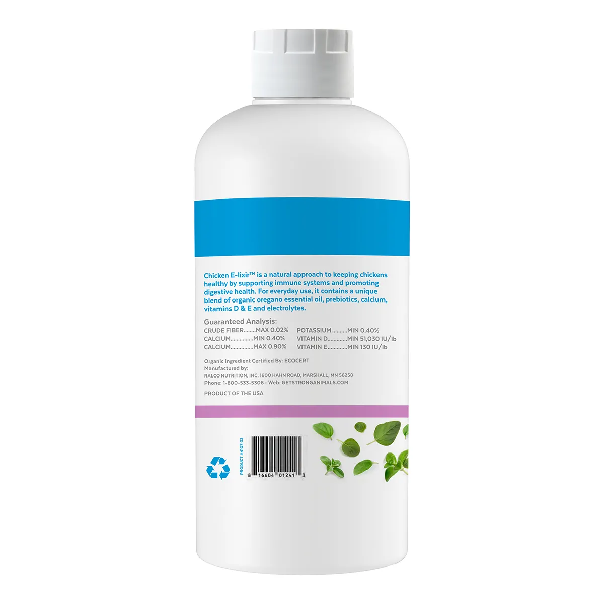 Chicken E-Lixir Poultry Supplement 2 Chicken E-Lixir Poultry Supplement - Image 2