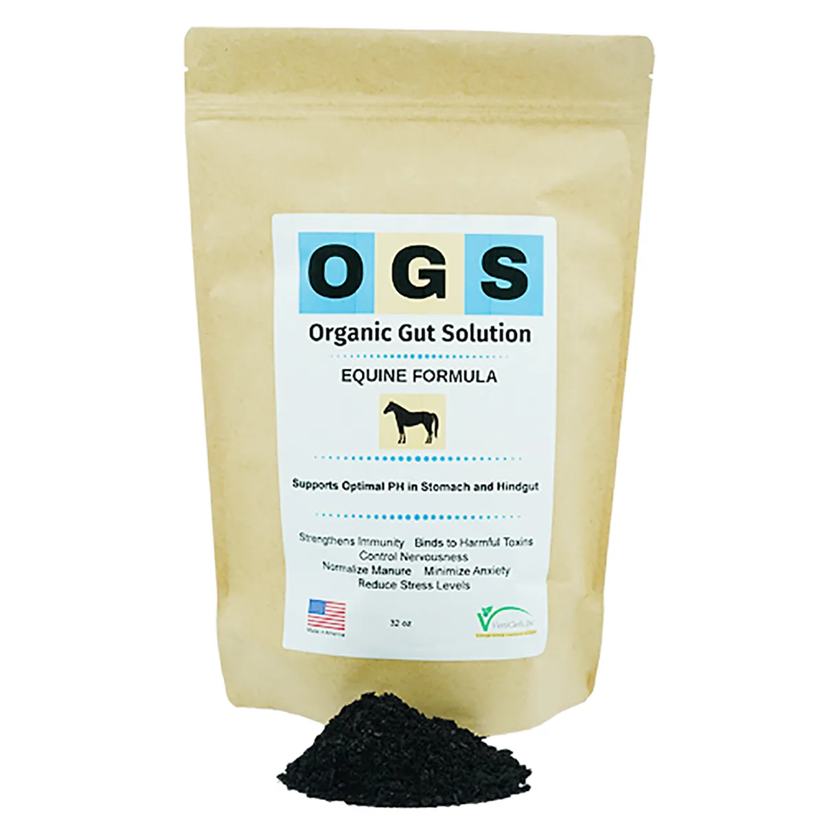 Organic Gut Solution Equine Formula 1 Organic Gut Solution Equine Formula