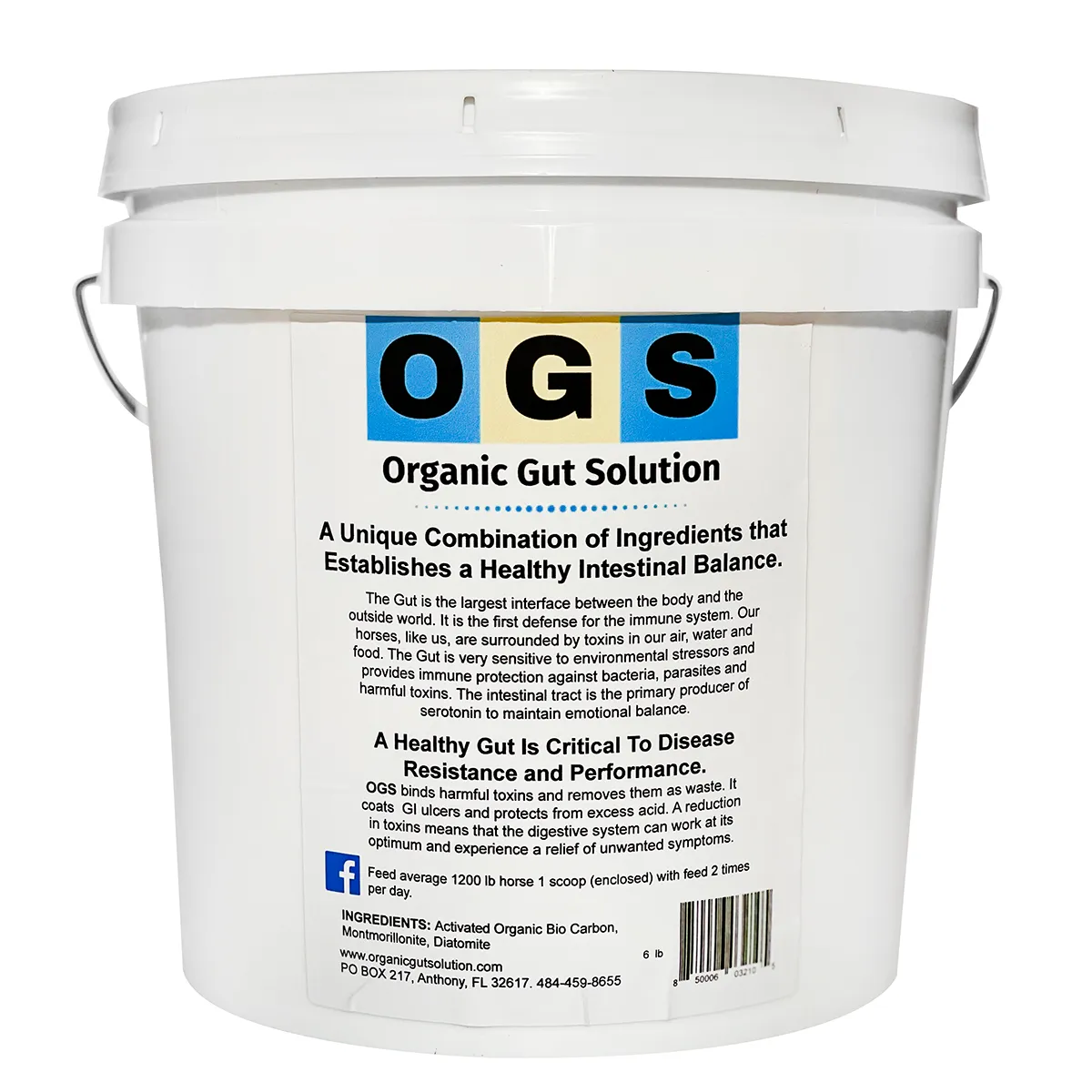 Organic Gut Solution Equine Formula 2 Organic Gut Solution Equine Formula - Image 2