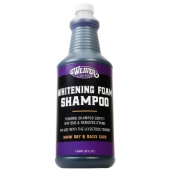 Whitening Foam Shampoo