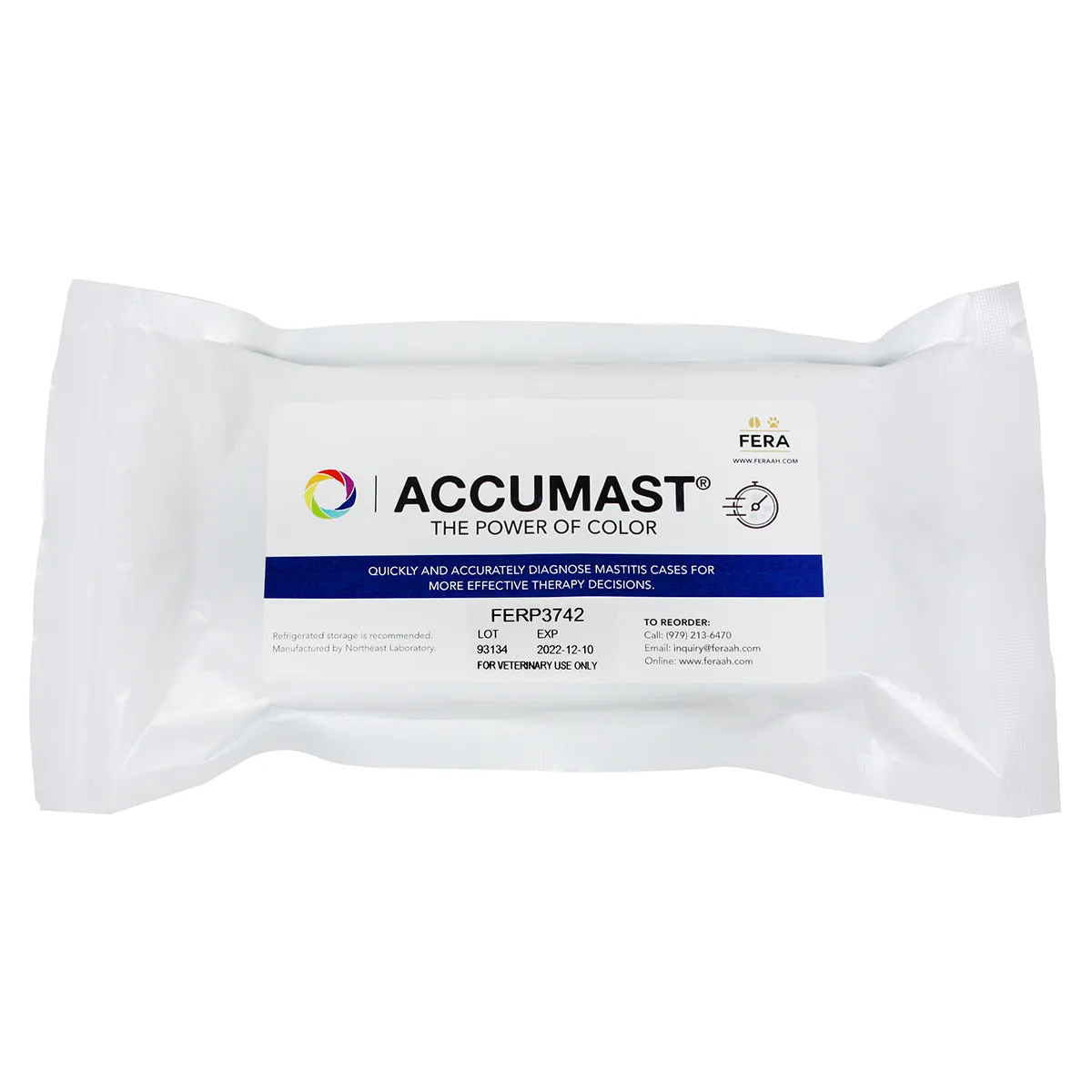 ACCUMAST On-Farm Mastitis Culture Test Kit 1 ACCUMAST On-Farm Mastitis Culture Test Kit