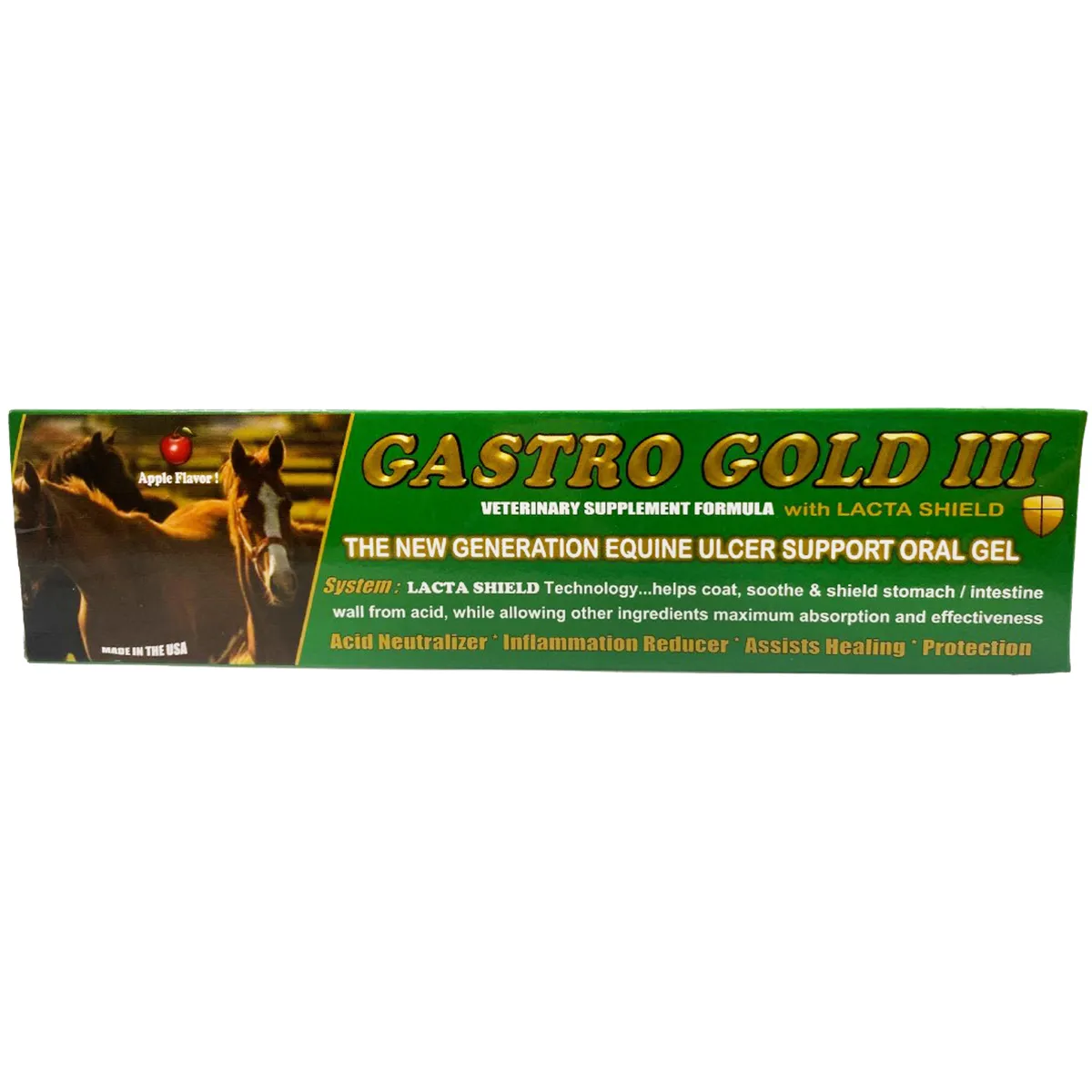 Gastro Gold III Equine Ulcer Prevention 1 Gastro Gold III Equine Ulcer Prevention