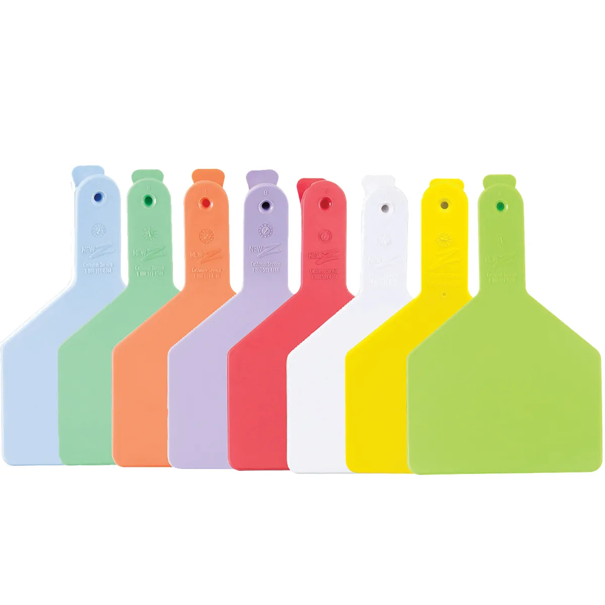 Z1 No-Snag Laser-Printed Numbered Cow Tags 3 Z1 No-Snag Laser-Printed Numbered Cow Tags - Image 3