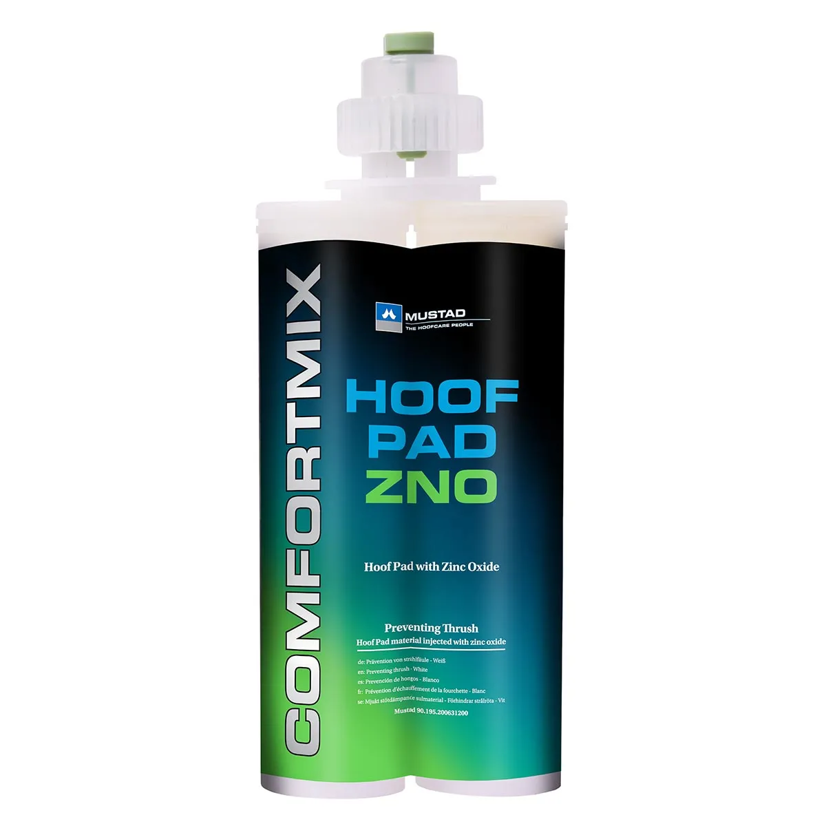 ComfortMix Hoof Pad Soft ZnO Pad Filling For Horses 1 ComfortMix Hoof Pad Soft ZnO Pad Filling For Horses