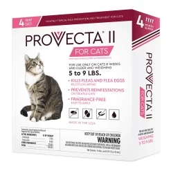 Provecta II Flea Spot-On For Cats