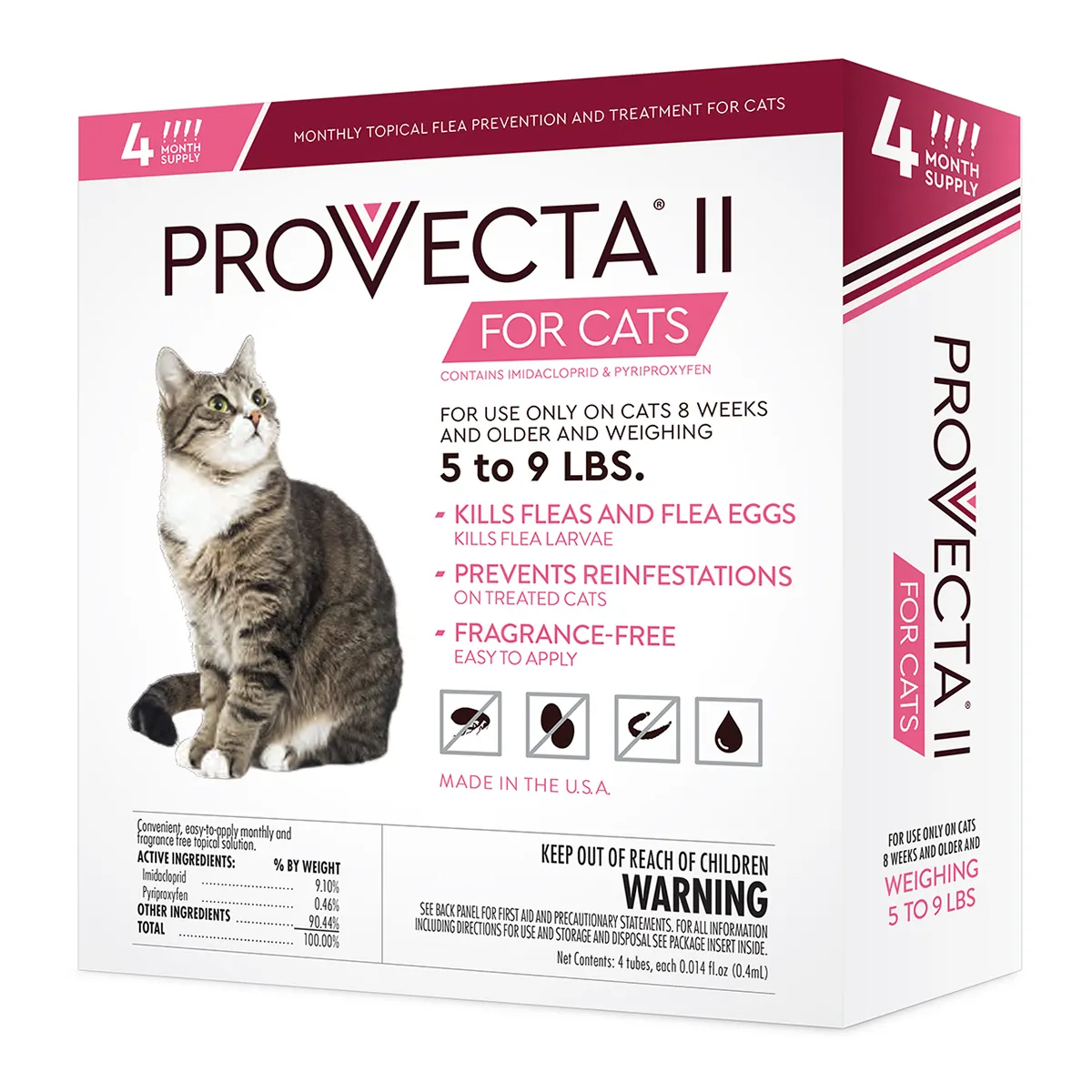 Provecta II Flea Spot-On For Cats 1 Provecta II Flea Spot-On For Cats