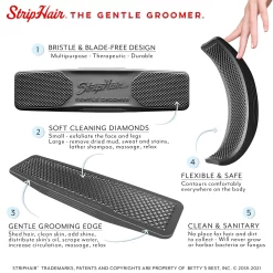 StripHair Gentle Groomer -Pet Care Supplies 20440 3