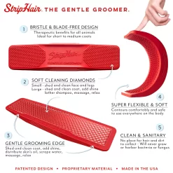 StripHair Gentle Groomer -Pet Care Supplies 20440 5