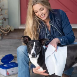 Skin & Coat Grooming Cloth Wipes 8 Skin & Coat Grooming Cloth Wipes -Pet Care Supplies 20441 4