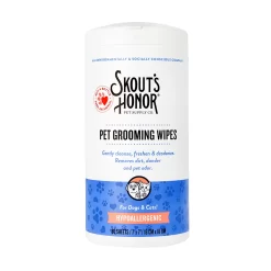 Pet Grooming Wipes For Dogs & Cats