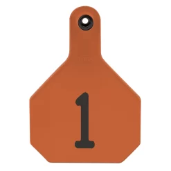 Y-Tex 4-Star Large Numbered All-American Laser-Printed Ear Tags