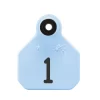 Y-Tex 1-Star Mini Numbered All-American Laser-Printed Ear Tags