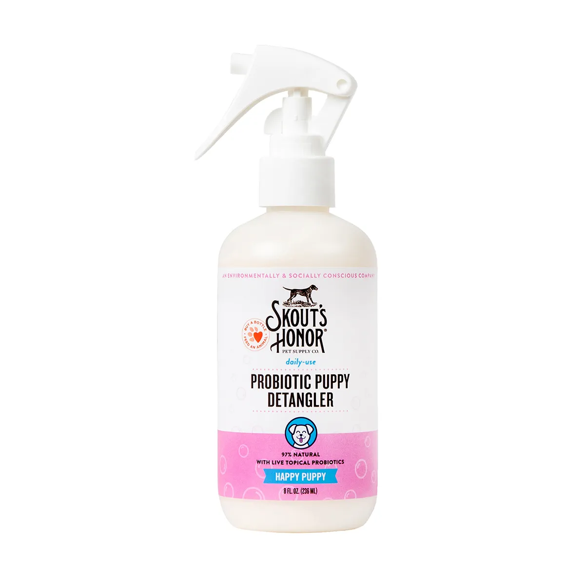 Probiotic Puppy Detangler 1 Probiotic Puppy Detangler